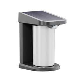 Aplique solar 100 lúmenes base contra agua