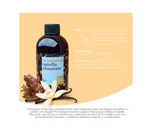 Aromatizador difusor vainilla chocolate 250 ml