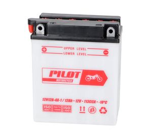 Batería para moto 12N12A-4A-1 12AH 113CCA