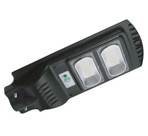 Luminaria Solar exterior negro 60W 48.5 cm luz fría