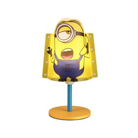 Lámpara infantil LED 2.3W 1L luz cálida Minions diseño