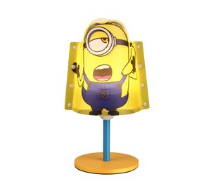 Lámpara infantil LED 2.3W 1L luz cálida Minions diseño