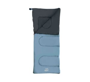 Saco dormir sobre azul 10/25°C