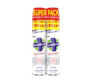 Desinfectante ambiental Lysoform 495 ml 2 un