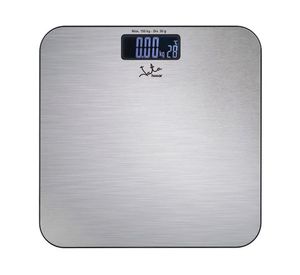 Pesa de baño 496N acero 150 kg