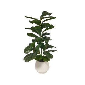 Planta artificial con maceta Lirata