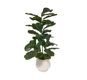 Planta artificial con maceta Lirata