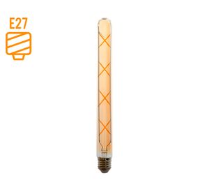 Ampolleta led T30 vintage 4W E27 luz cálida