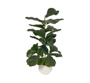 Planta artificial con maceta Lirata