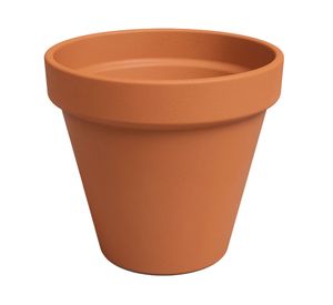 Maceta Amalia pot natural 43 cm