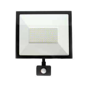 Reflector LED con sensor 100W luz fría