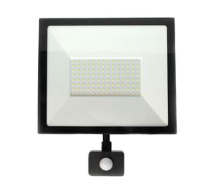 Reflector LED con sensor 100W luz fría