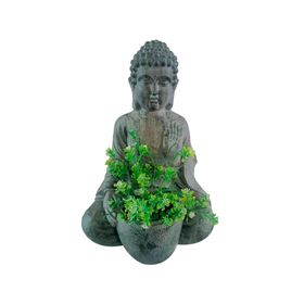 Figura Buda sentado planter 50 cm