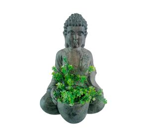 Figura Buda sentado planter 50 cm