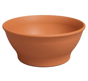 Maceta Saramango bowl natural 31 cm