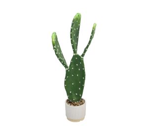 Cactus artificial maceta Atacama