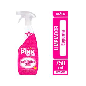 Limpiador baño Espuma 750 ml