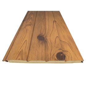 Siding metal 1.6x38x380 cm avellana