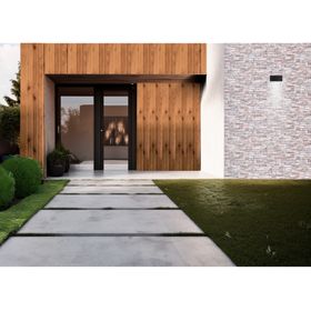 Siding metal 1.6x38x380 cm avellana