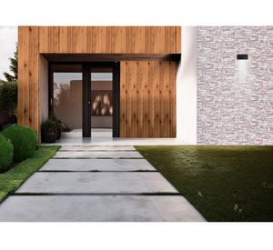 Siding metal 1.6x38x380 cm avellana