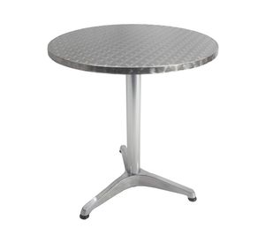 Mesa redonda Bistró aluminio Outzen
