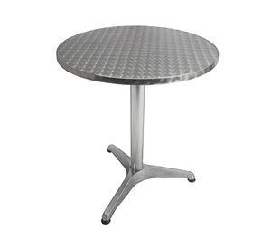 Mesa redonda Bistró aluminio Outzen