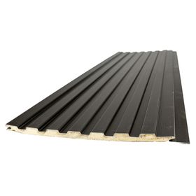 Siding metal 1.6x38x380 cm negro max