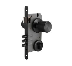 Cerradura embutir 205 acceso negro