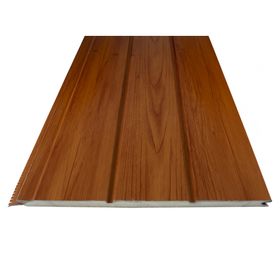 Siding metal 1.6x38x380 cm cedro