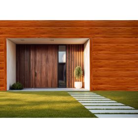 Siding metal 1.6x38x380 cm cedro