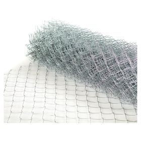 Malla perimetral Bizcocho tipo 5014 alambre galvanizado 2.0x25 mt