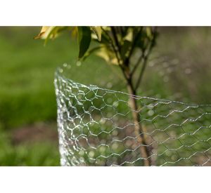 Malla Hexagonal 3/4" alambre galvanizado 1.5x50 mt