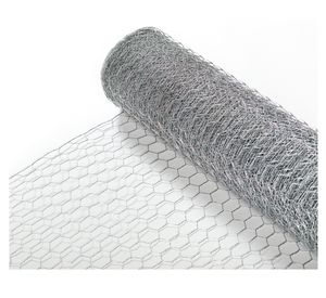 Malla Hexagonal 3/4" alambre galvanizado 0.6x50 mt