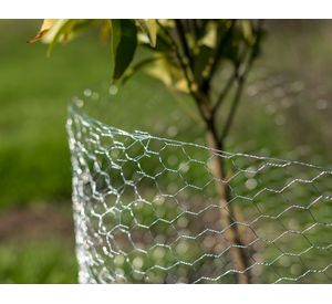 Malla Hexagonal 3/4" alambre galvanizado 0.6x50 mt