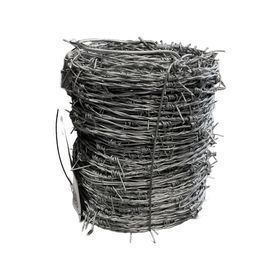 Alambre de púas 16x275 mt