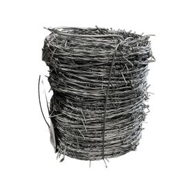 Alambre de púas 14x100 mt