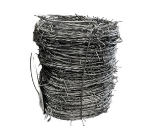 Alambre de púas 14x100 mt