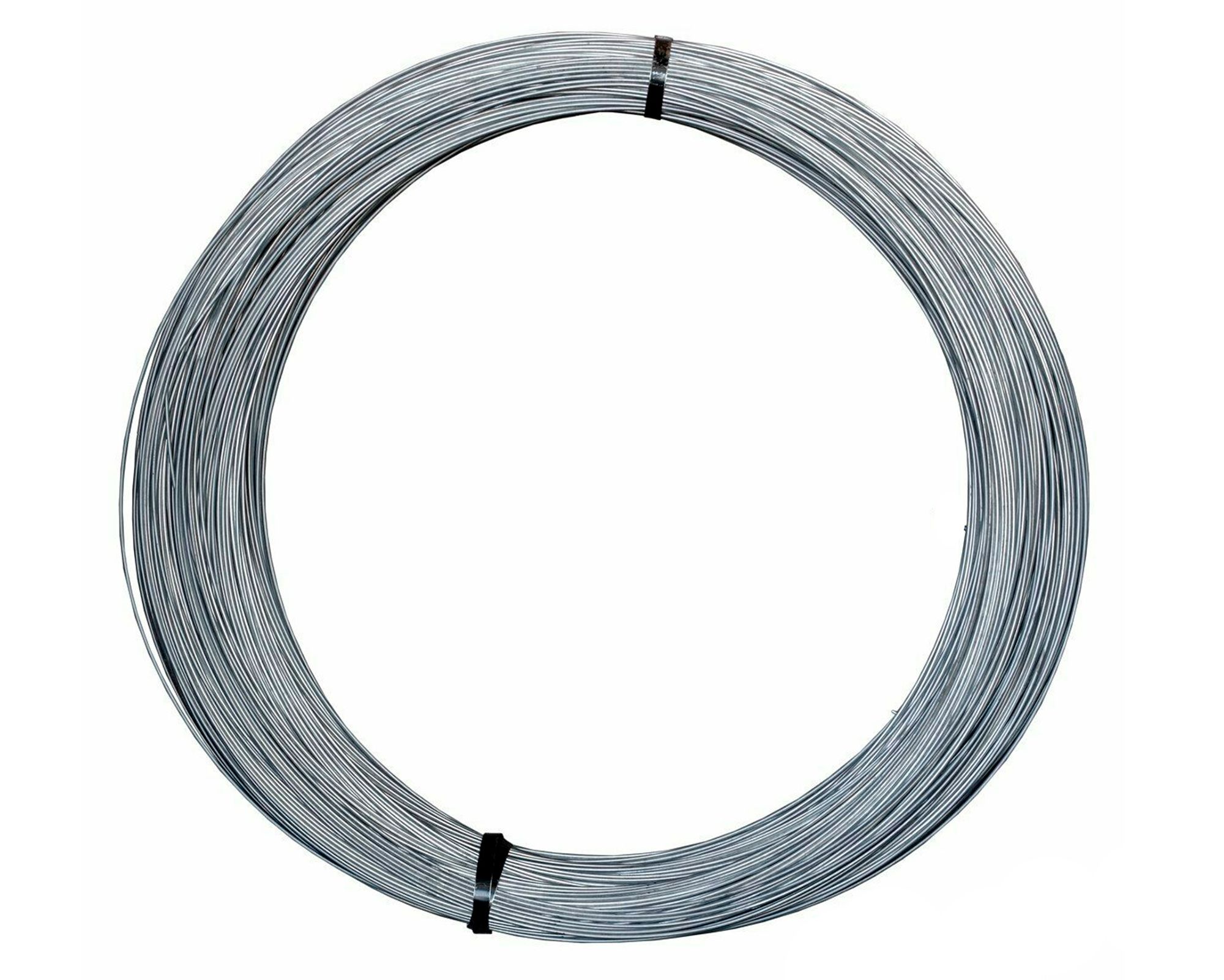 Alambre galvanizado rollo 25 kg 2.11 mm
