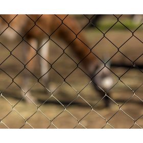 Malla perimetral Bizcocho tipo 5014 alambre galvanizado 1.8x25 mt