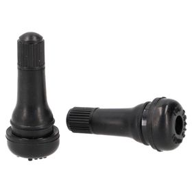 Válvula neumático negro 2 un.