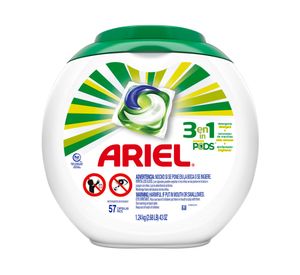 Detergente Pods AB 57 cápsulas