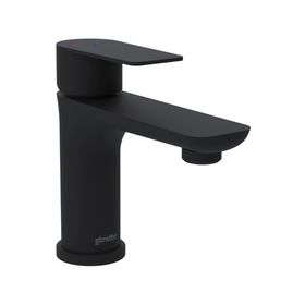 Monomando lavamanos Bruna negro mate