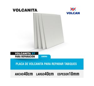 Plancha yeso cartón ST 40x40 cm 10 mm