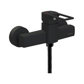Monomando de ducha Alatri negro mate