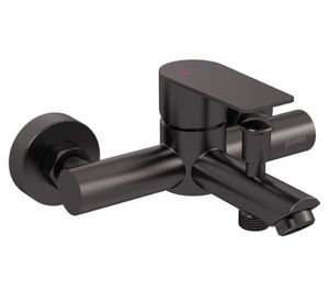 Monomando de tina ducha Bruna grafito austral