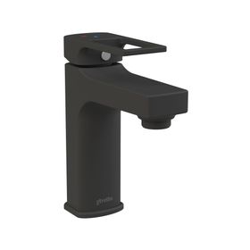 Monomando lavamanos Alatri negro mate