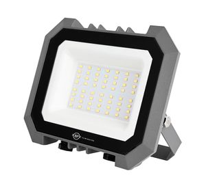 Proyector LED 50 W 6500 K luz fría gris