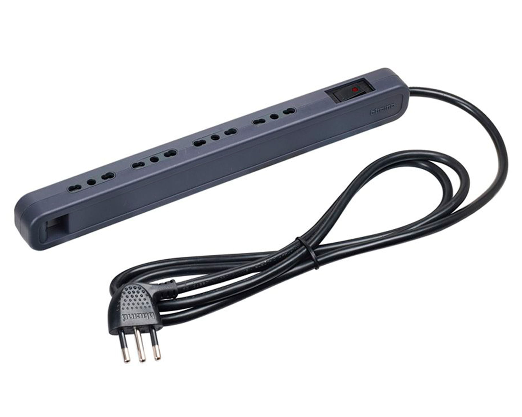 Alargador múltiple S3631USGB 150 cm 250V gris