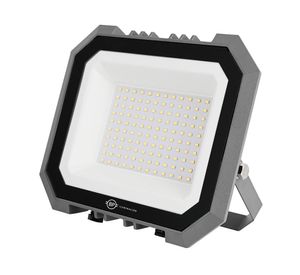 Proyector LED 200 W luz cálida gris