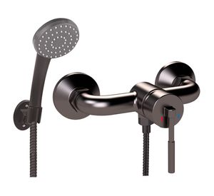 Monomando ducha Amalfi grafito austral